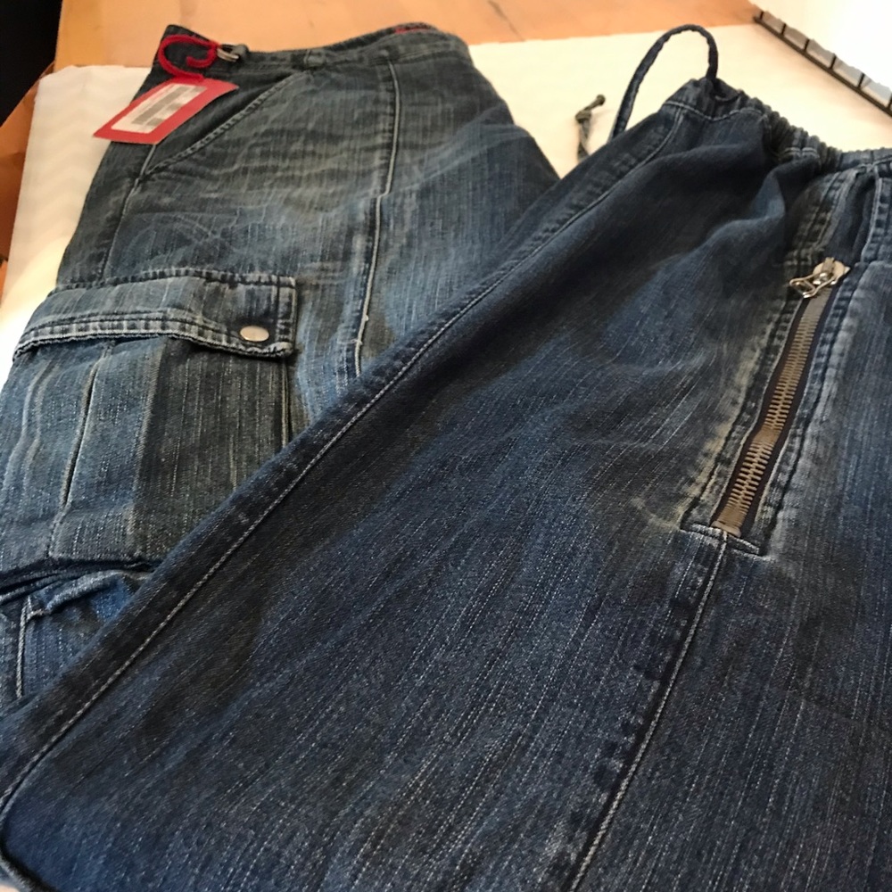 Miss Sixty Blue Denim Jeans Size 28 NWT - Picture 9 of 11